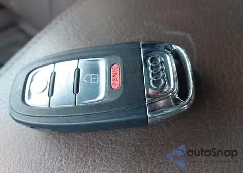 2015 Audi Q5 2.0T Premium from USA, damaged, VIN WA1LFAFP3FA095589